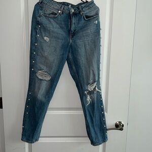 Pearl jeans